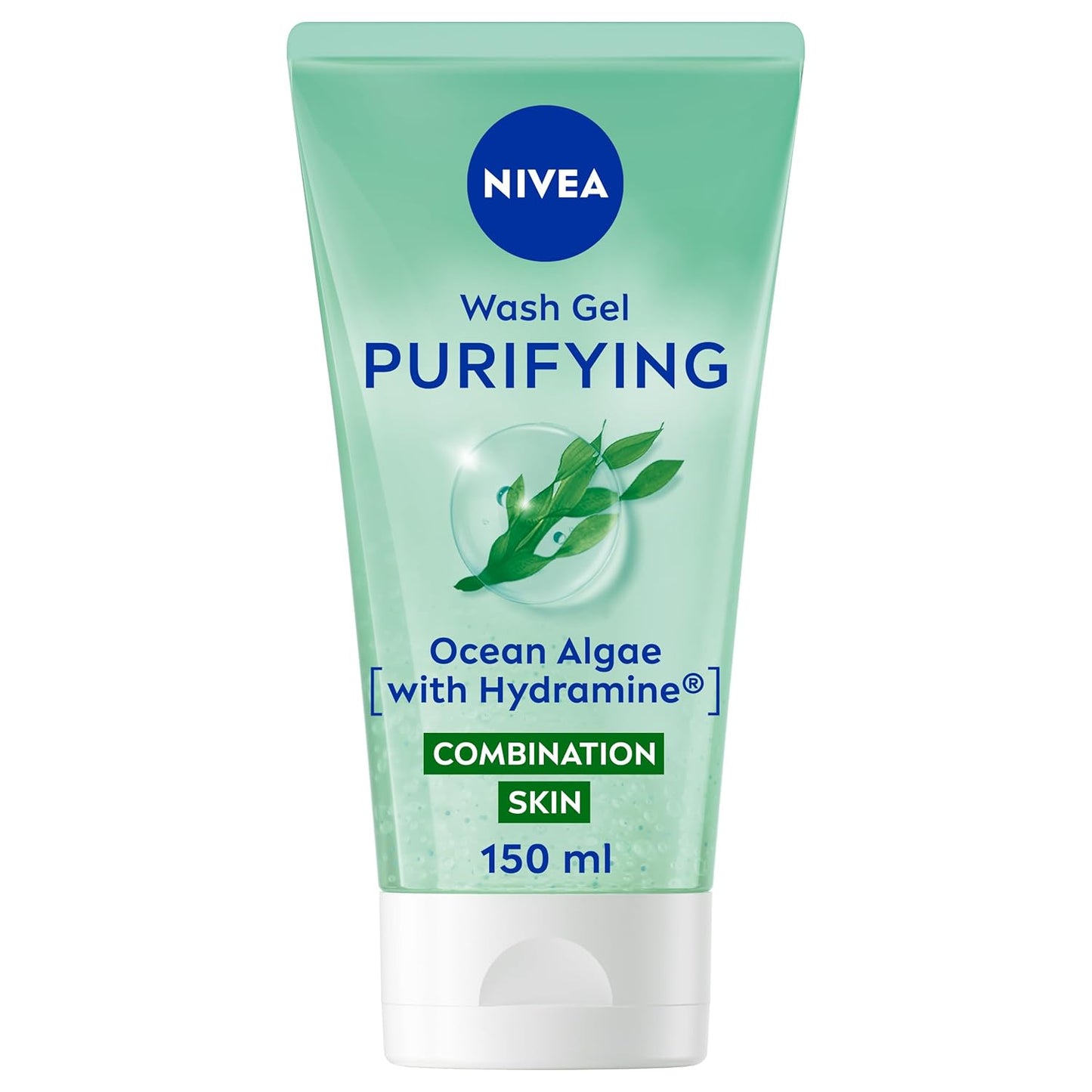 NIVEA Face Wash Cleanser, Purifying Cleansing, Combination Skin, 150ml