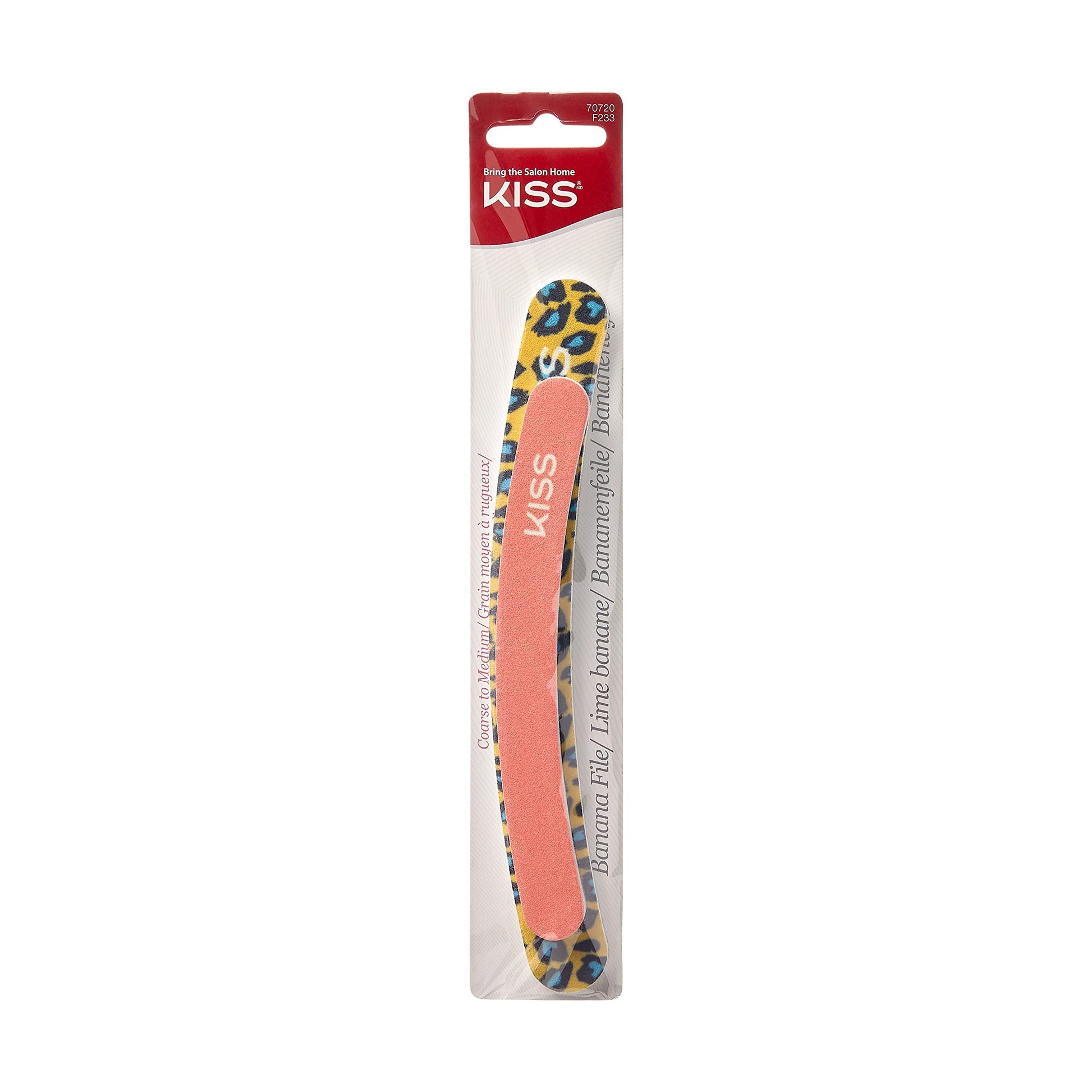 KISS Banana Nail File F233