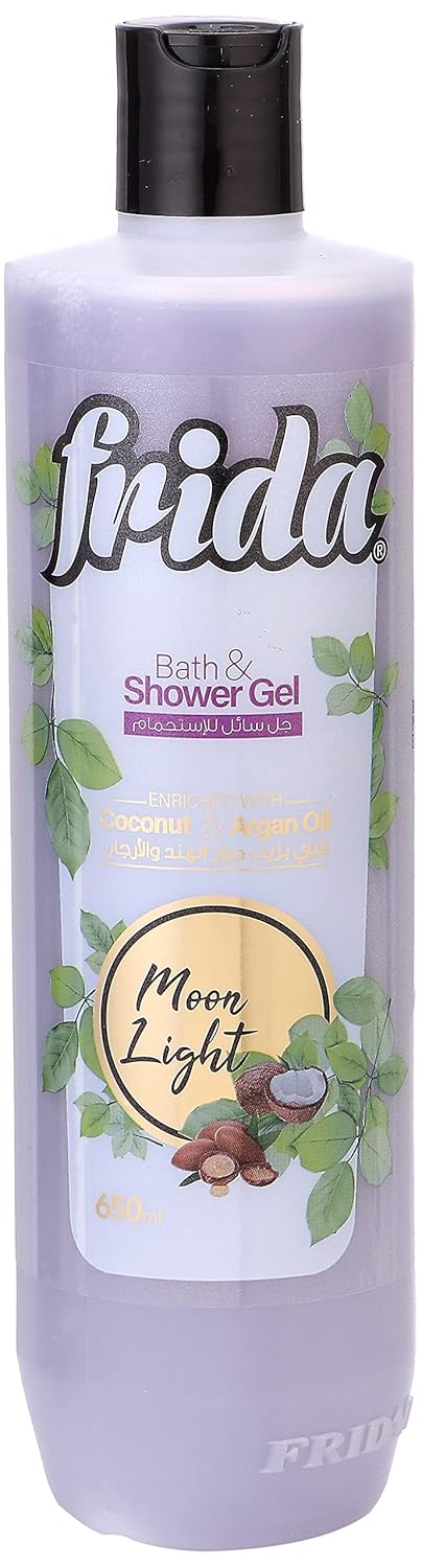 Frida Moon Light Bath and Shower Gel - 650 ml