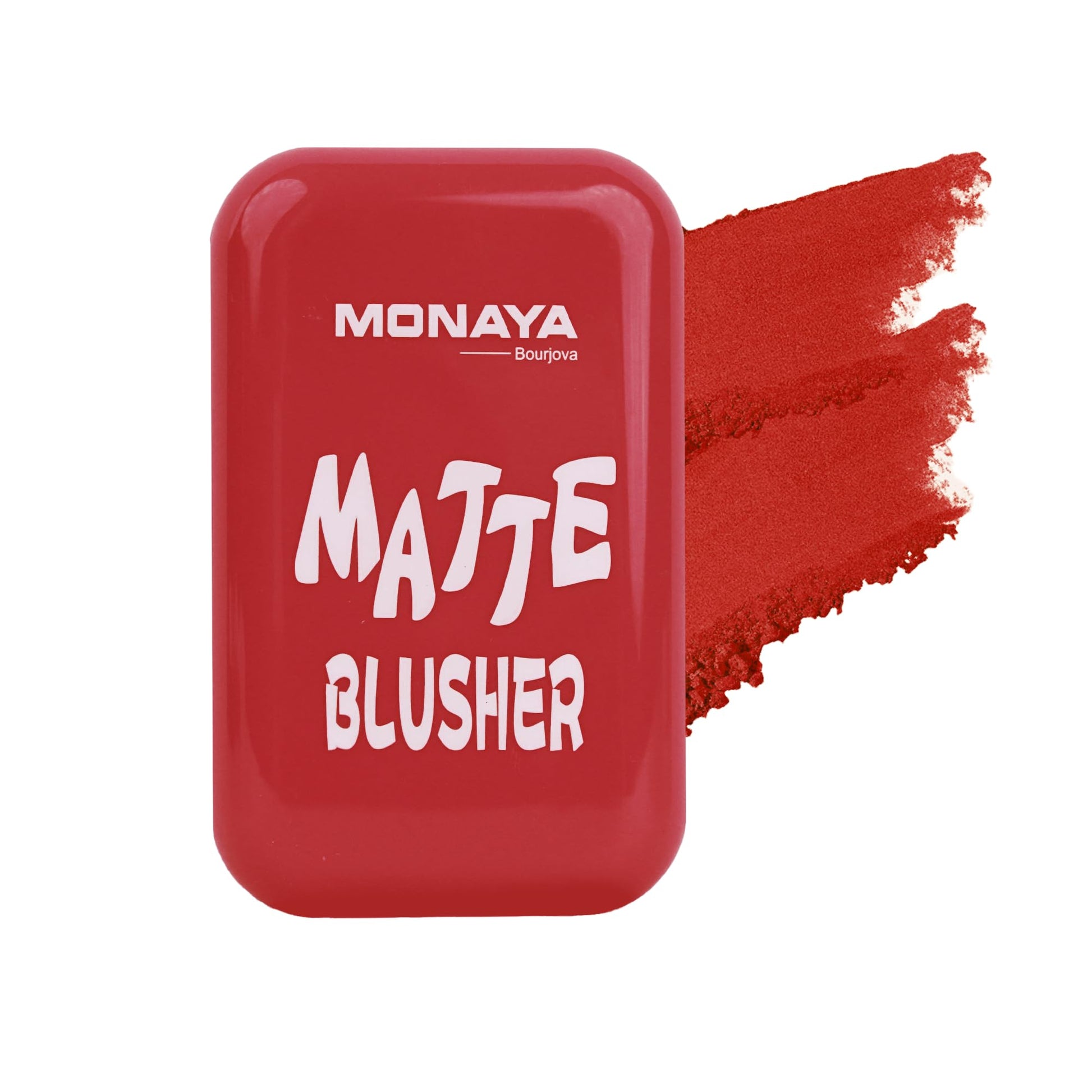Monaya B004 Shimmer Blusher – Enhancing Powder Blush, Radiant Finish, Buildable & Long-Lasting Formula – Affordable Cheap Makeup for All Skin Tones (B102A#)