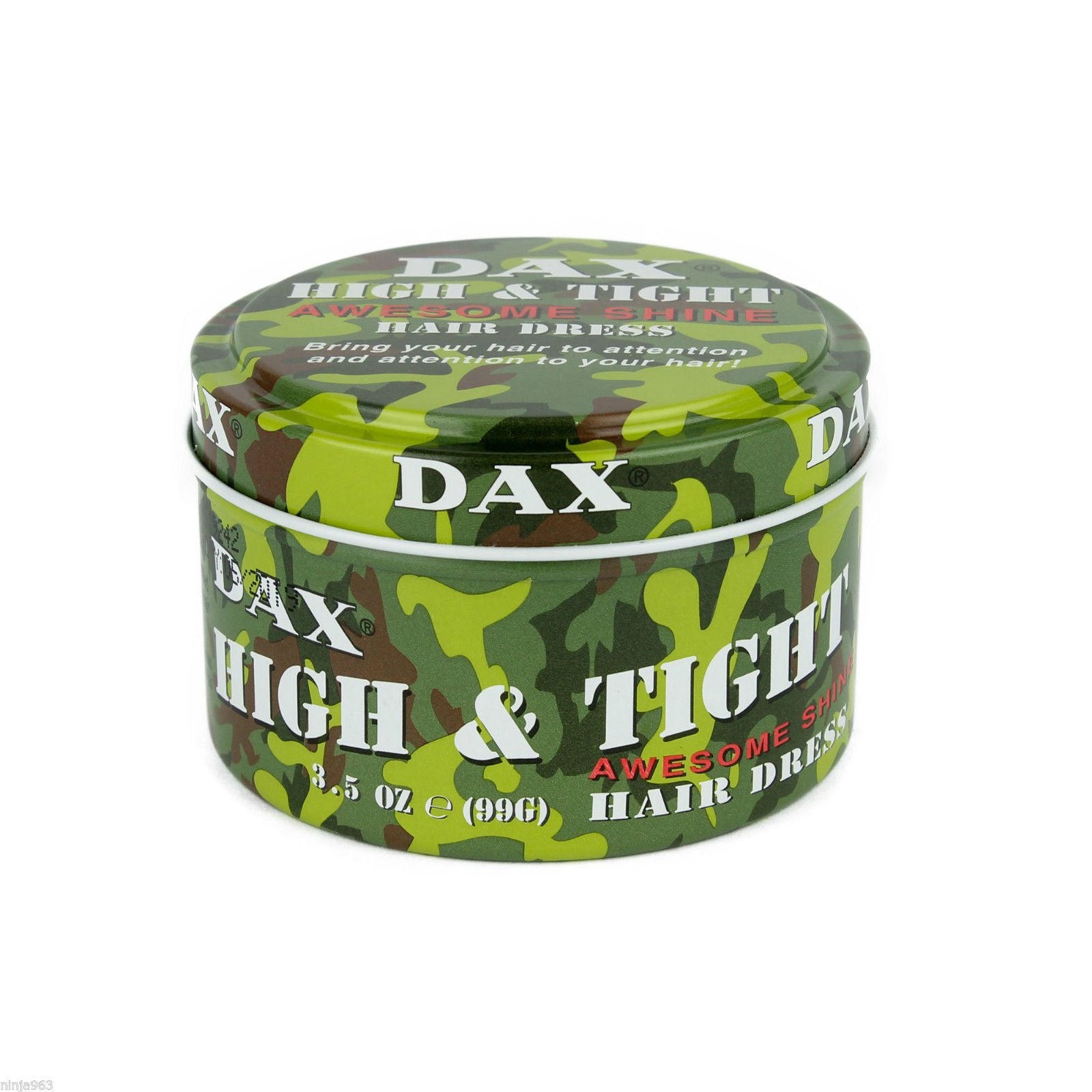 DAX high and tight: as, 3.5 ounce