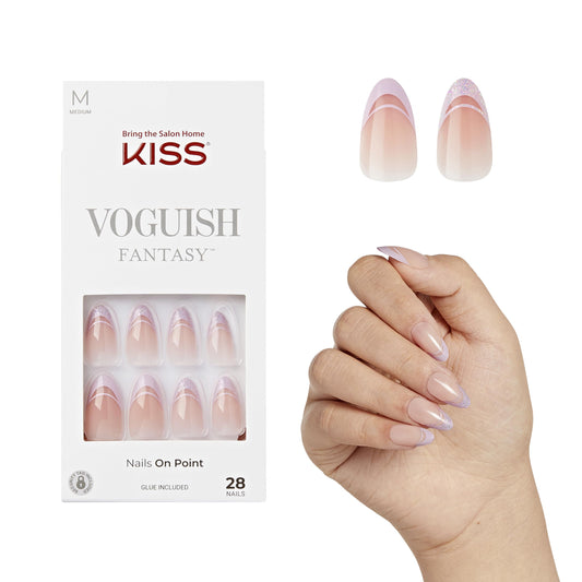 KISS KS Voguish Fantasy Nail Rainy Night FV21