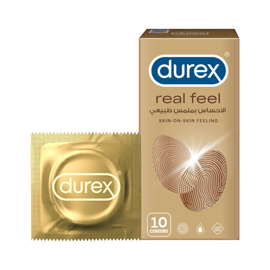 Durex Durex Real Feel Condom - Pack Of 10,