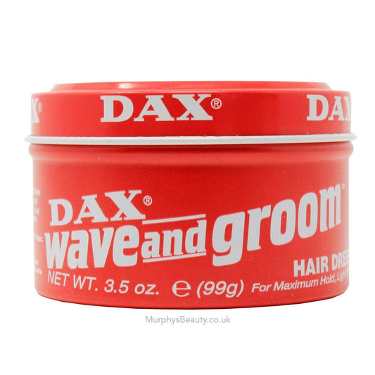DAX Pomade Hair Styling Wave And Groom Hair Dress 3.5 Oz