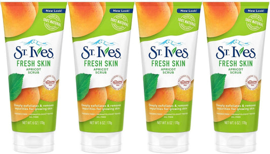 ST. Ives Fresh Skin Apricot Face Scrub, 170 gm