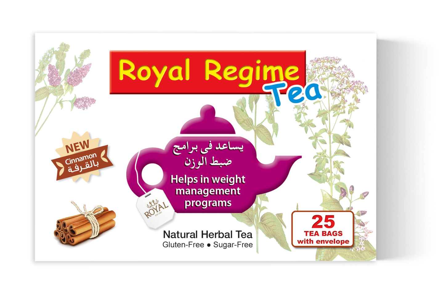 Royal Herbs Regime with Cinnamon 25 TB