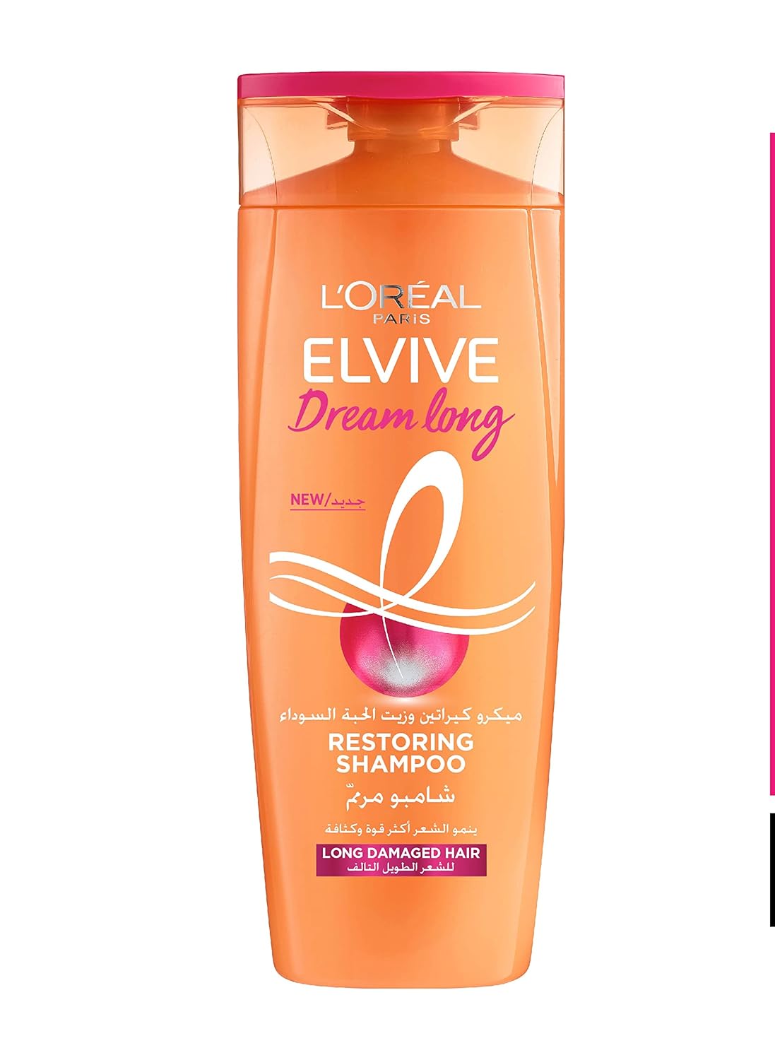 L'Oréal Paris Elvive Dream Shampoo For Long Damaged Hair, 400 ml