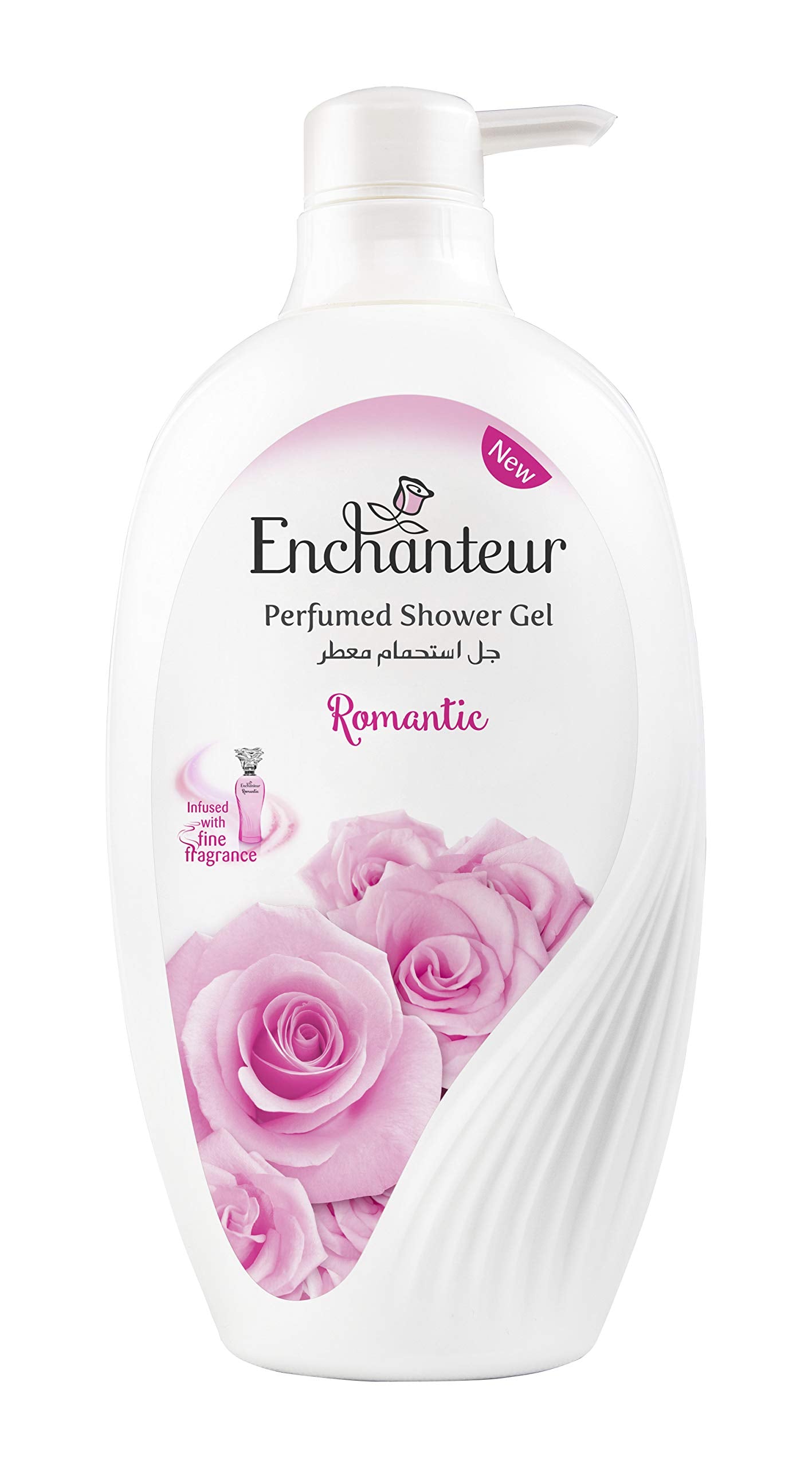 Enchanteur Perfumed Shower Gel Romantic - 550 ml