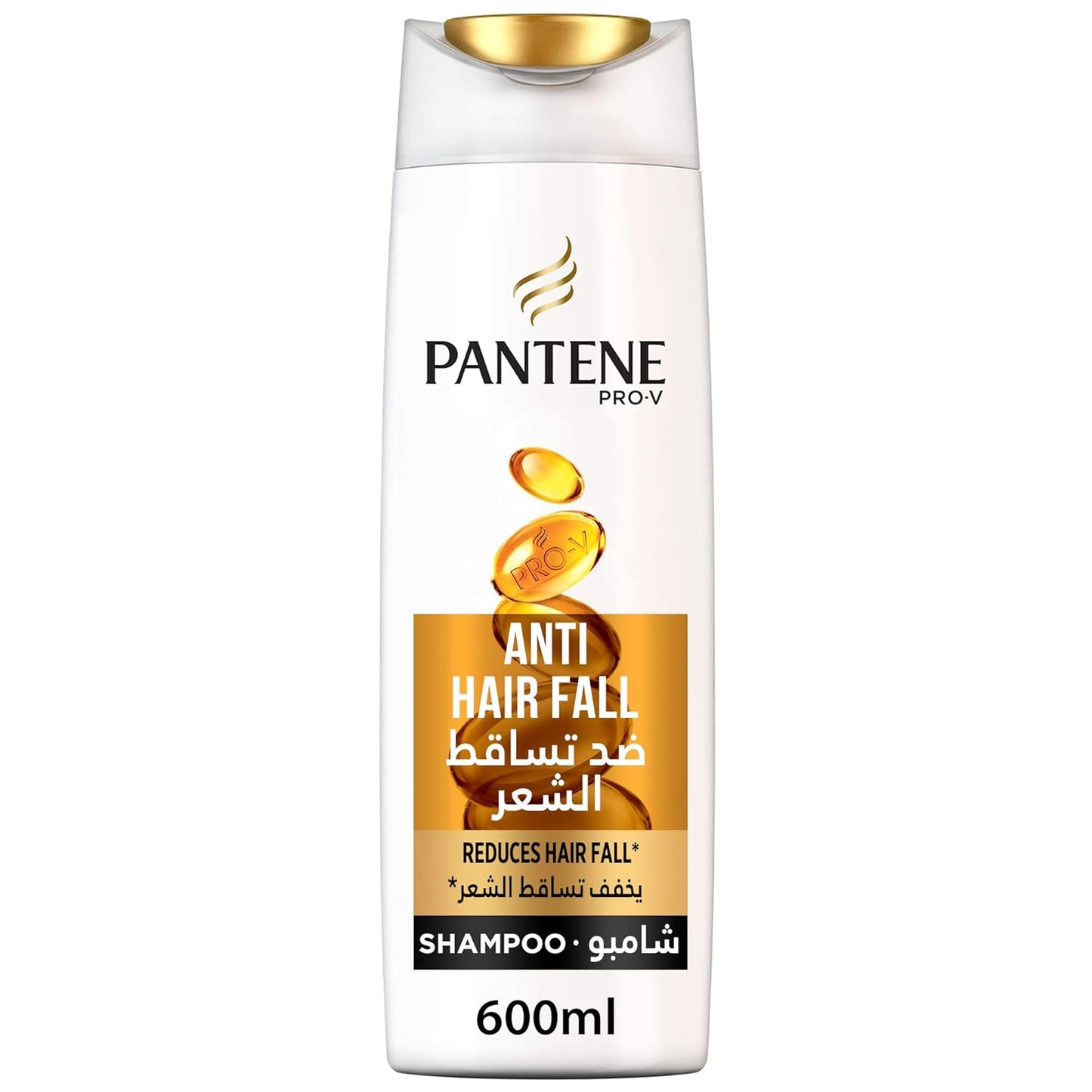 Pantene Pro V Anti Hair Fall Shampoo, 600ml
