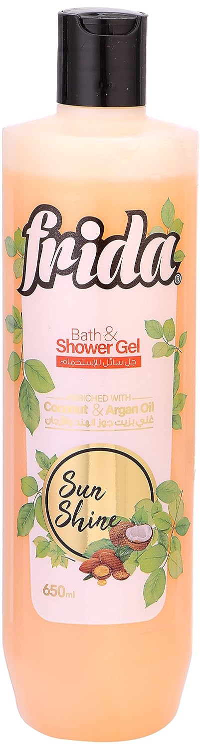 Frida Sun Shine Bath and Shower Gel - 650 ml
