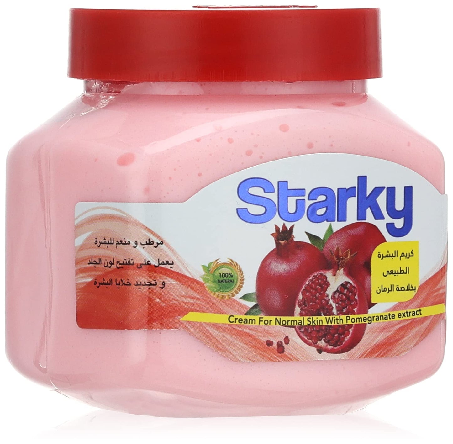 Starky natural skin cream with pomegranate-300ml