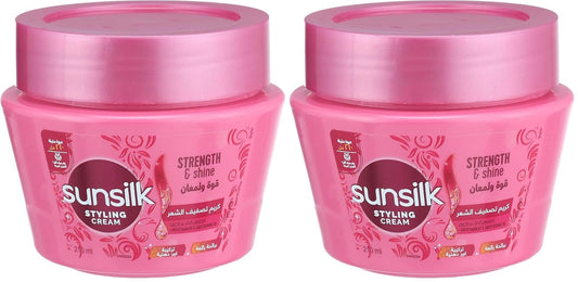 Sunsilk Hair Cream Shine & Strength 210ML (Pack of 2)
