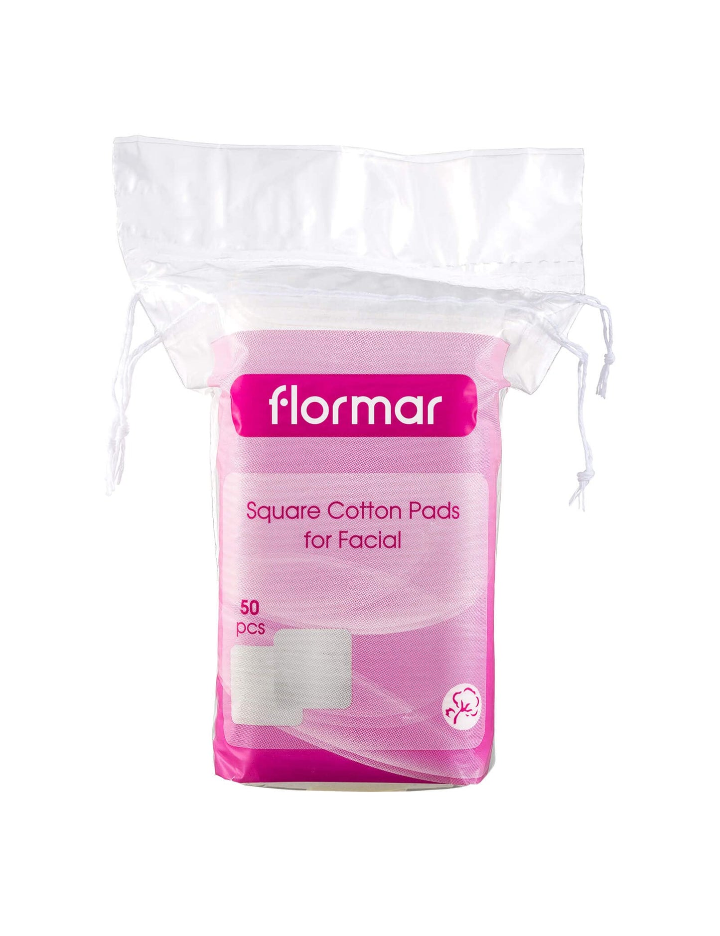 Flormar Flomar Square Cotton Pads For Facial