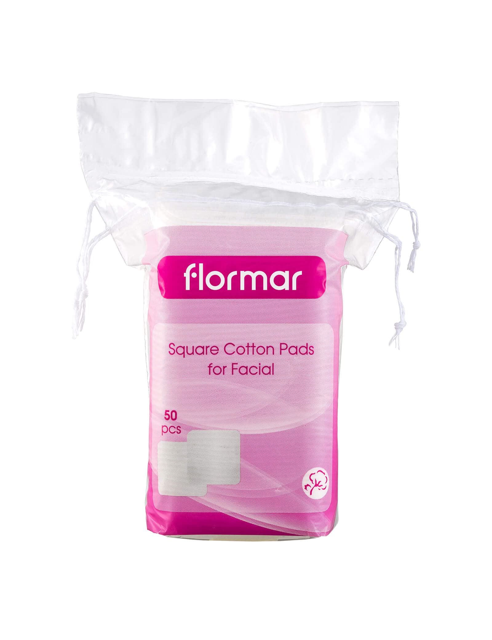 Flormar Flomar Square Cotton Pads For Facial