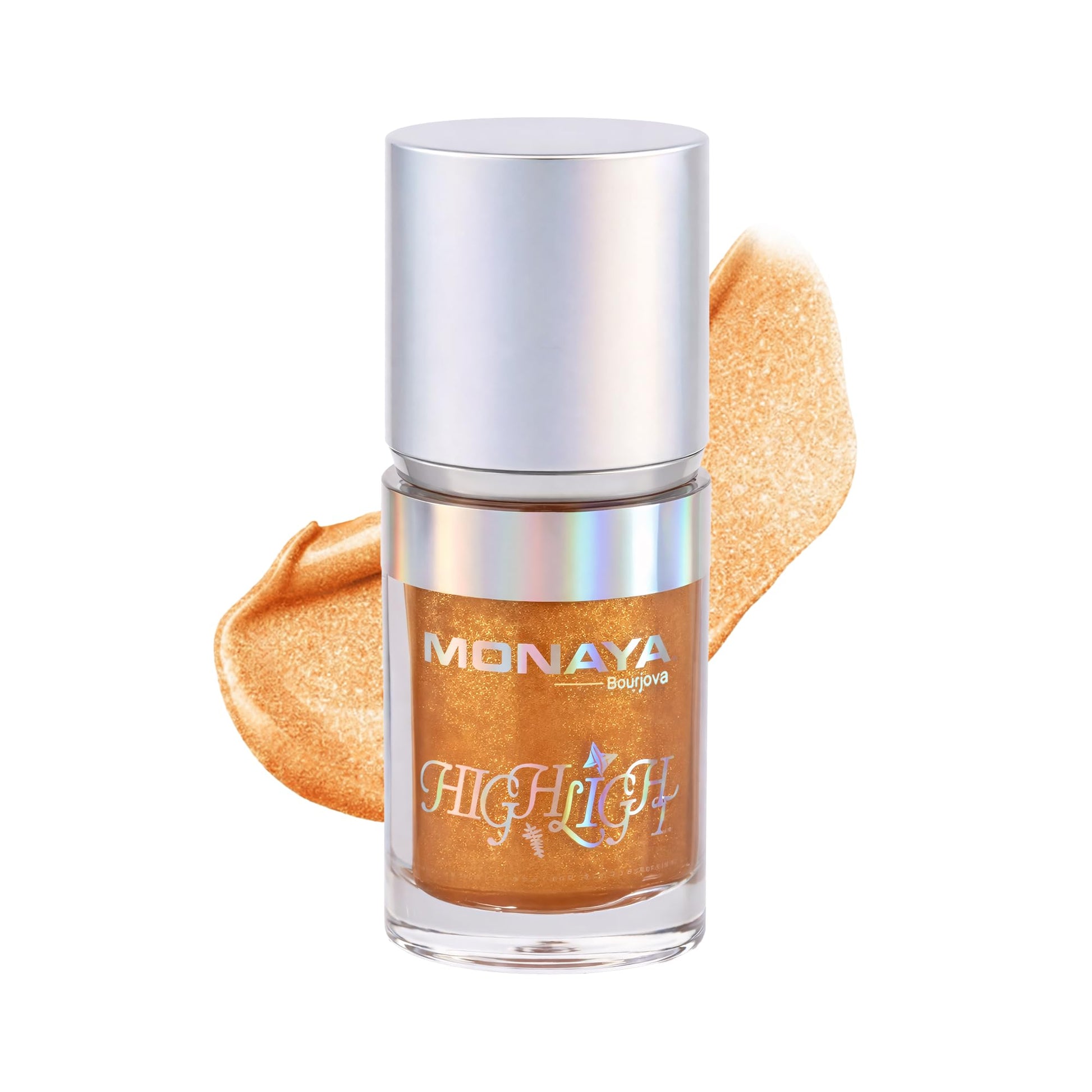 Monaya BHC004-B02 Blush Drops for Face – Liquid Blush Makeup, Buildable Natural Color, Lightweight & Long-Lasting Finish, Vegan & Cruelty-Free