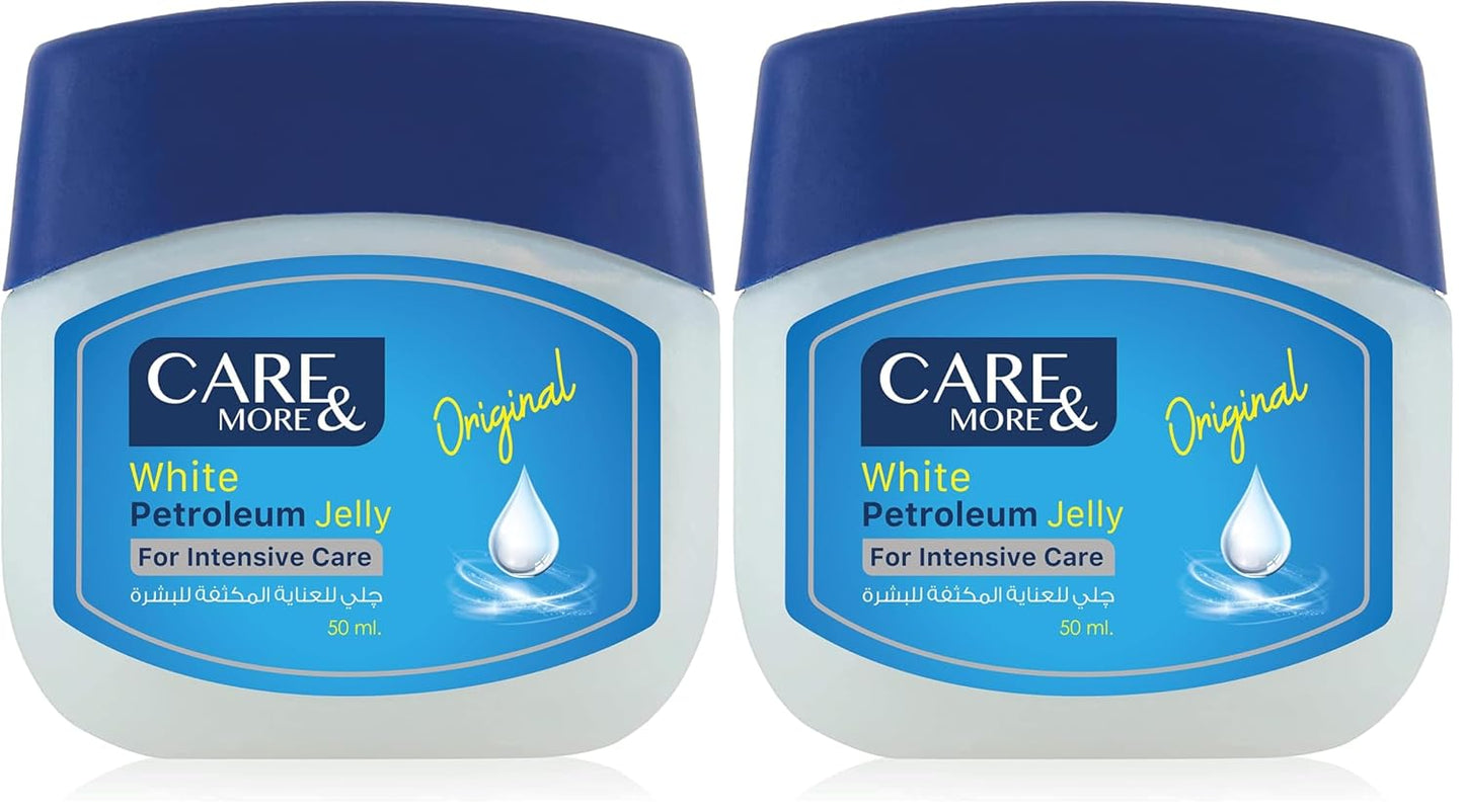 Care & More Original Petroleum Jelly for Intensive Care 50 ml (Pack of 2)