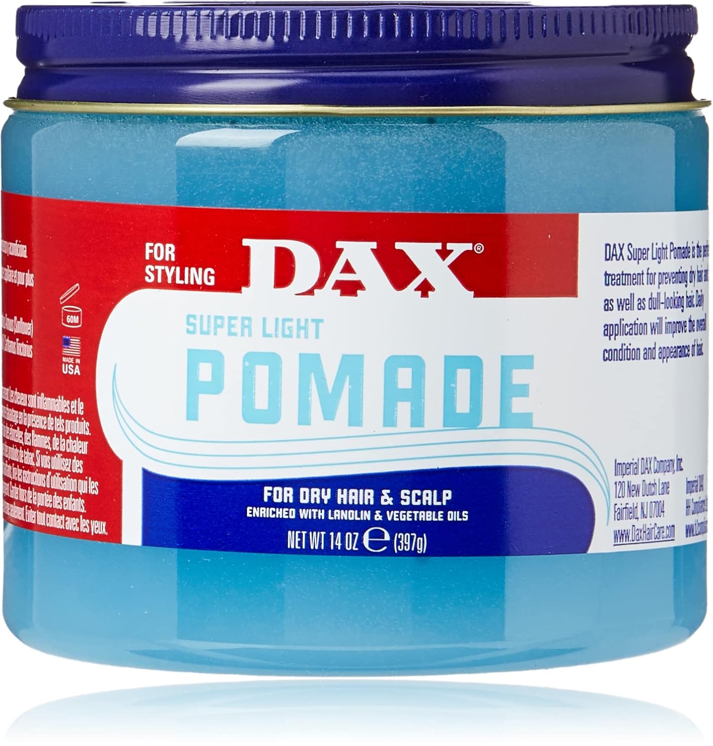 DAX Super Light Pomade 400 G