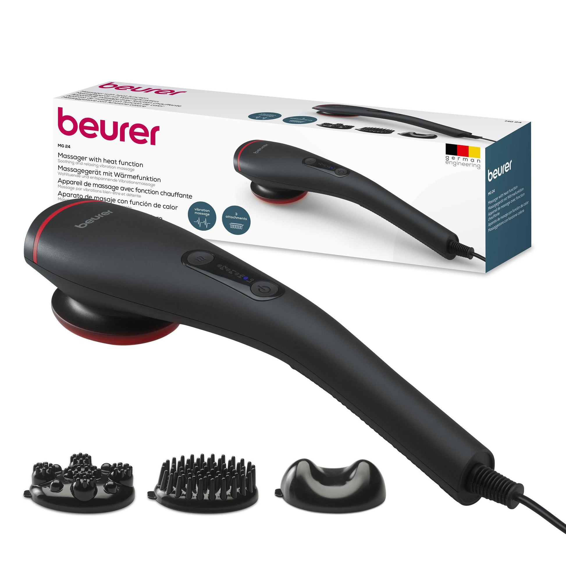 Beurer MG 24 Massager with heat function