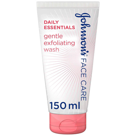 Johnson's Face Care Daily Essentials Exfoliating Wash 150ml [GI24043565]
