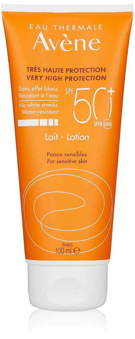 Avene Sun Care Eau Thermale Lotion SPF50+ 100ml
