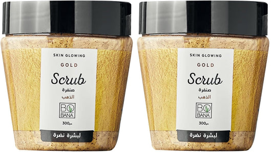 Bobana gold scrub, 300 gm (Pack of 2)