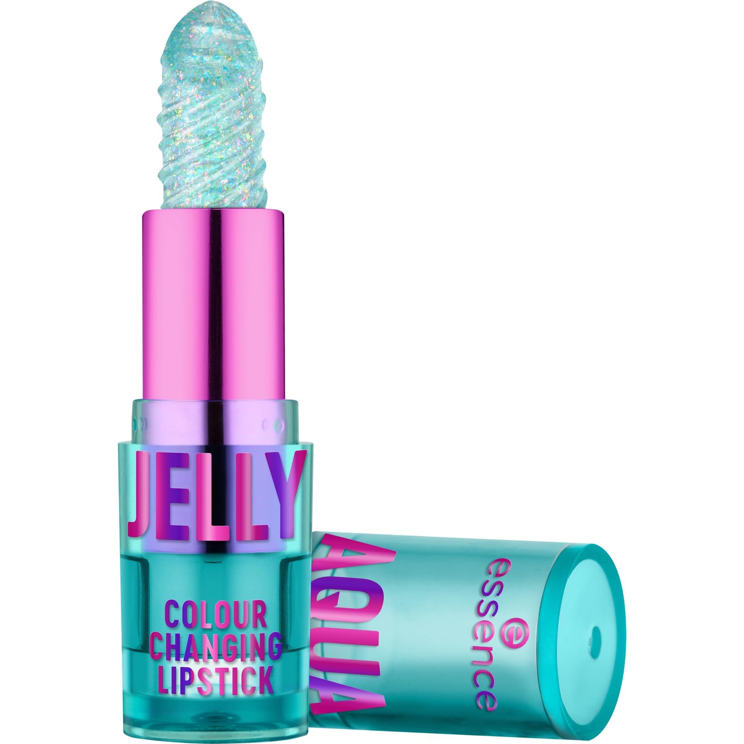 Essence Aqua Jelly Colour Changing Lipstick Innovative Hydrating Formula Colour Adapts to Natural Lip Shade Vibrant Finish