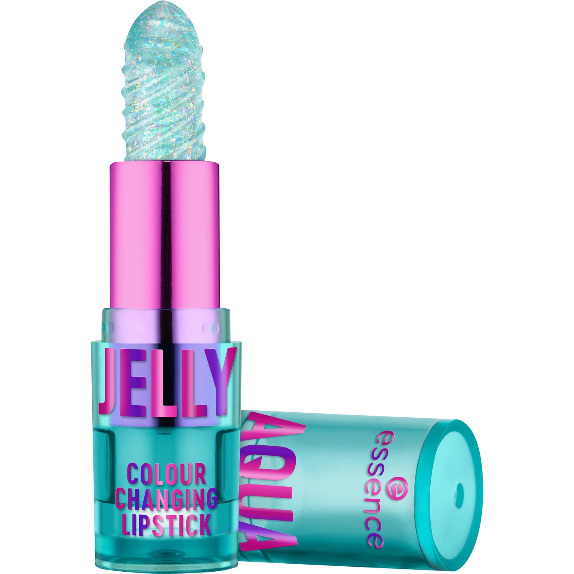 Essence Aqua Jelly Colour Changing Lipstick Innovative Hydrating Formula Colour Adapts to Natural Lip Shade Vibrant Finish