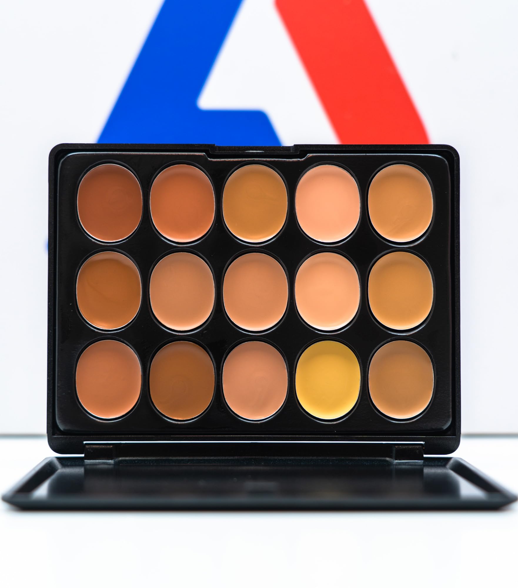 Menow Contour Cream Palette 18G - 15 Colors - 02
