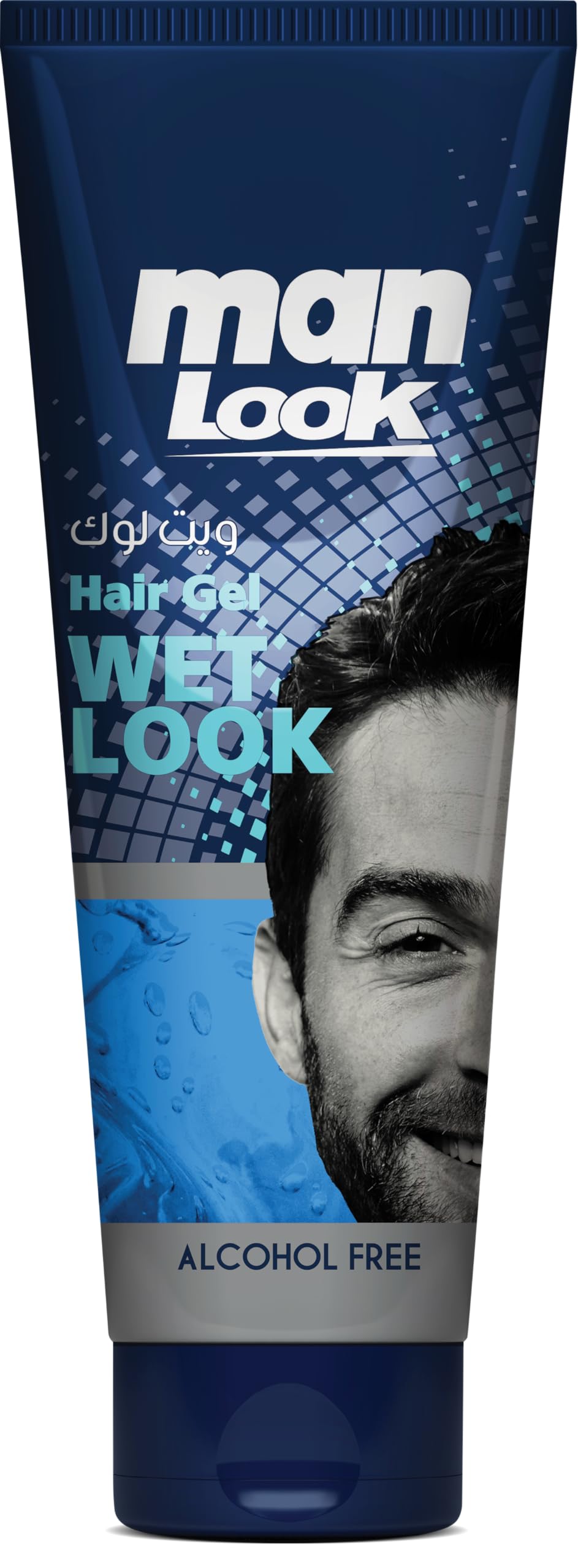 MANLOOK Hair Gel Wet Look 250 Gm (Special Offer)