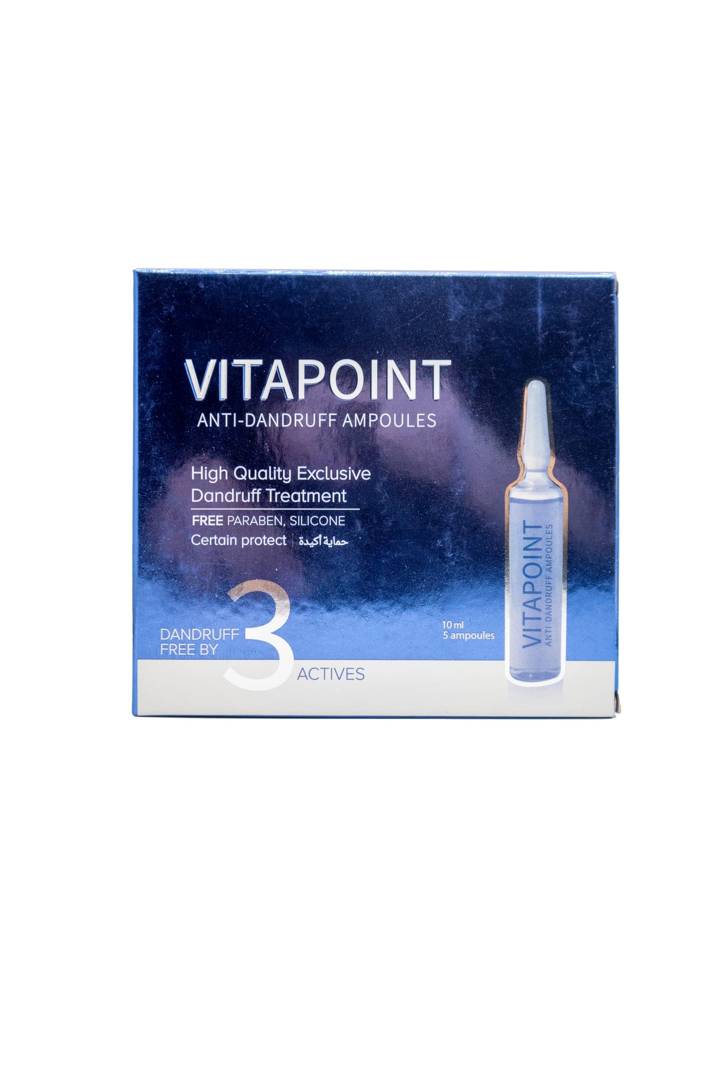 Melano Pharma anti dandruff hair ampoule