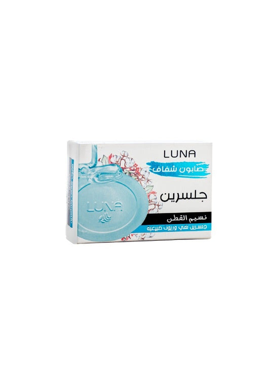 Luna Glycerin Soap Cotton Flowers 100 gm