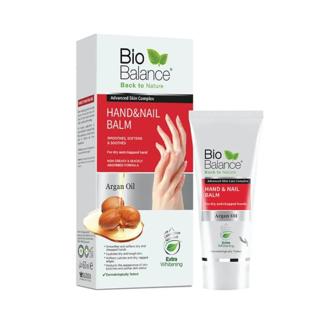 BioBalance Hand and Nail balm with argan oil - 60 ml