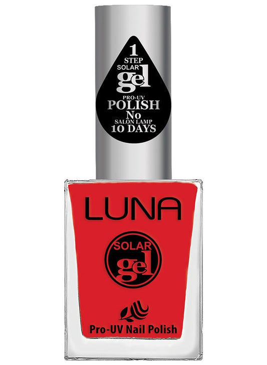 Luna Solar Nail Polish Gel Pink Bikini