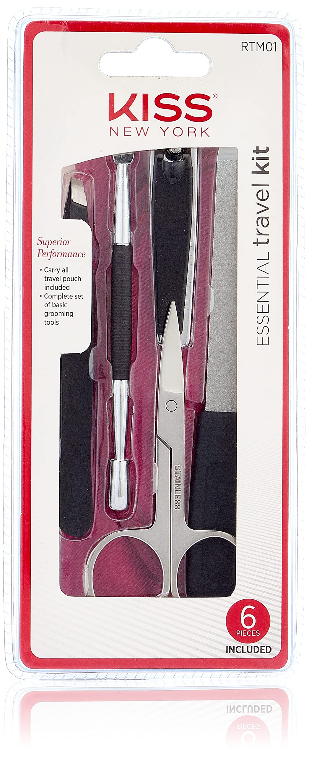 KISS essential travel nail kit