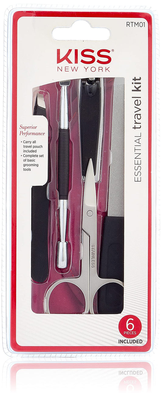 KISS essential travel nail kit