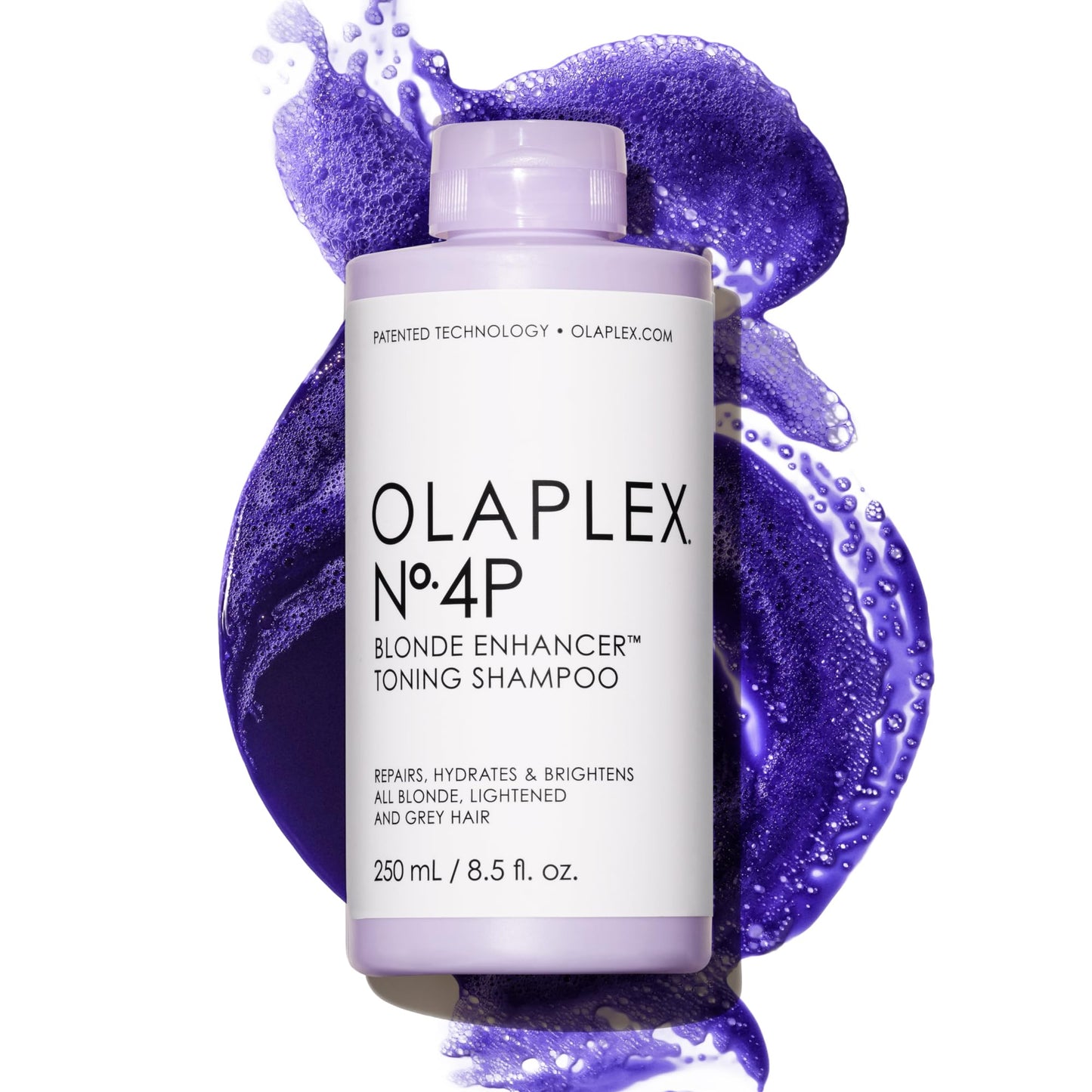 OLAPLEX No.4P Blonde Enhancing Toning Shampoo, 8.5 Fl Oz