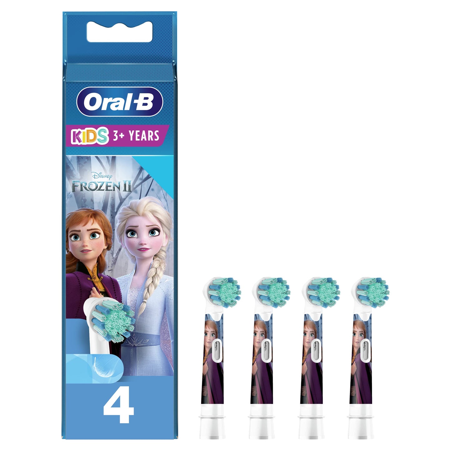 Oral-B EB10/4 FROZEN HEADS