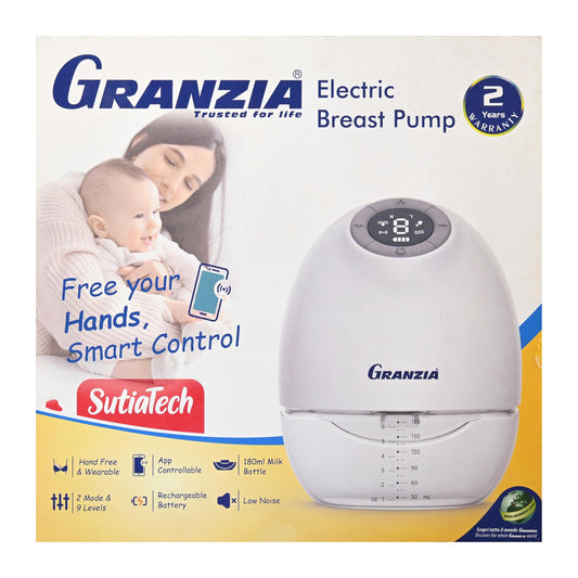 Granzia SutiaTech Smart Wearable Digital Breast Pump