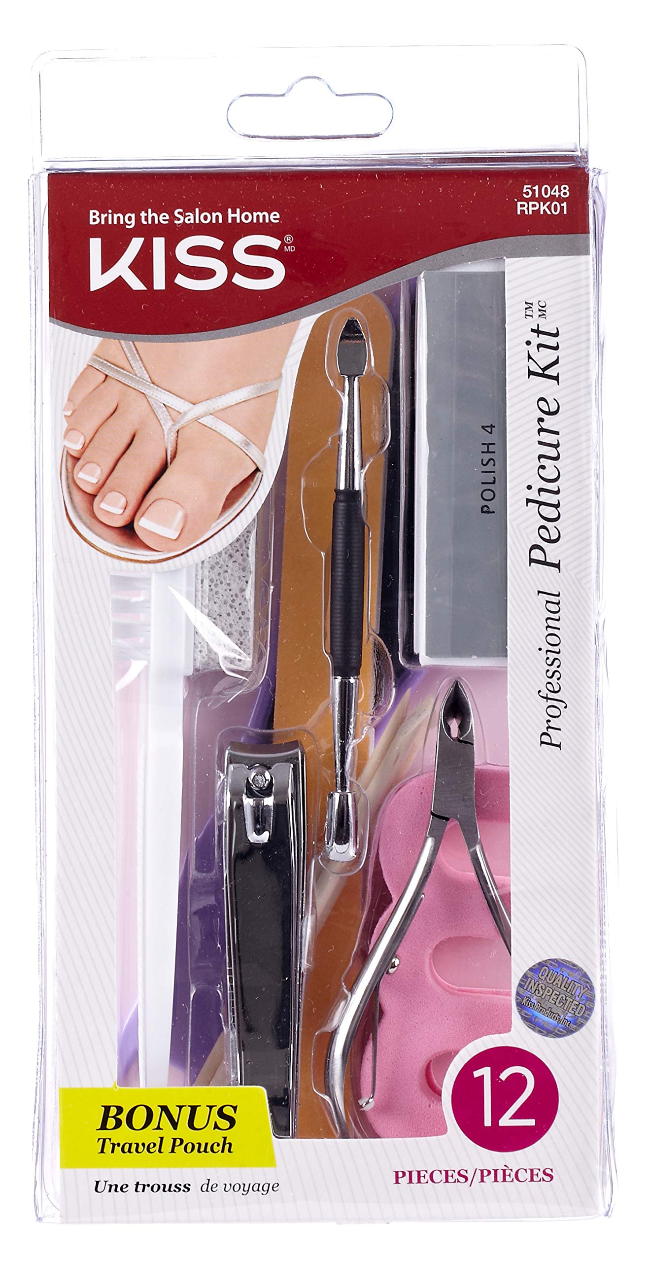 KISS Nail Care - 12 Pieces