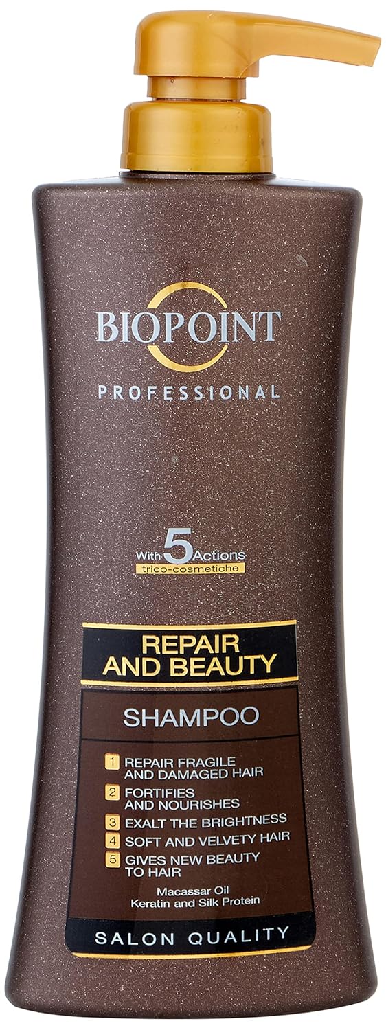 BIOPOINT repair & beauty shampoo 400 ml