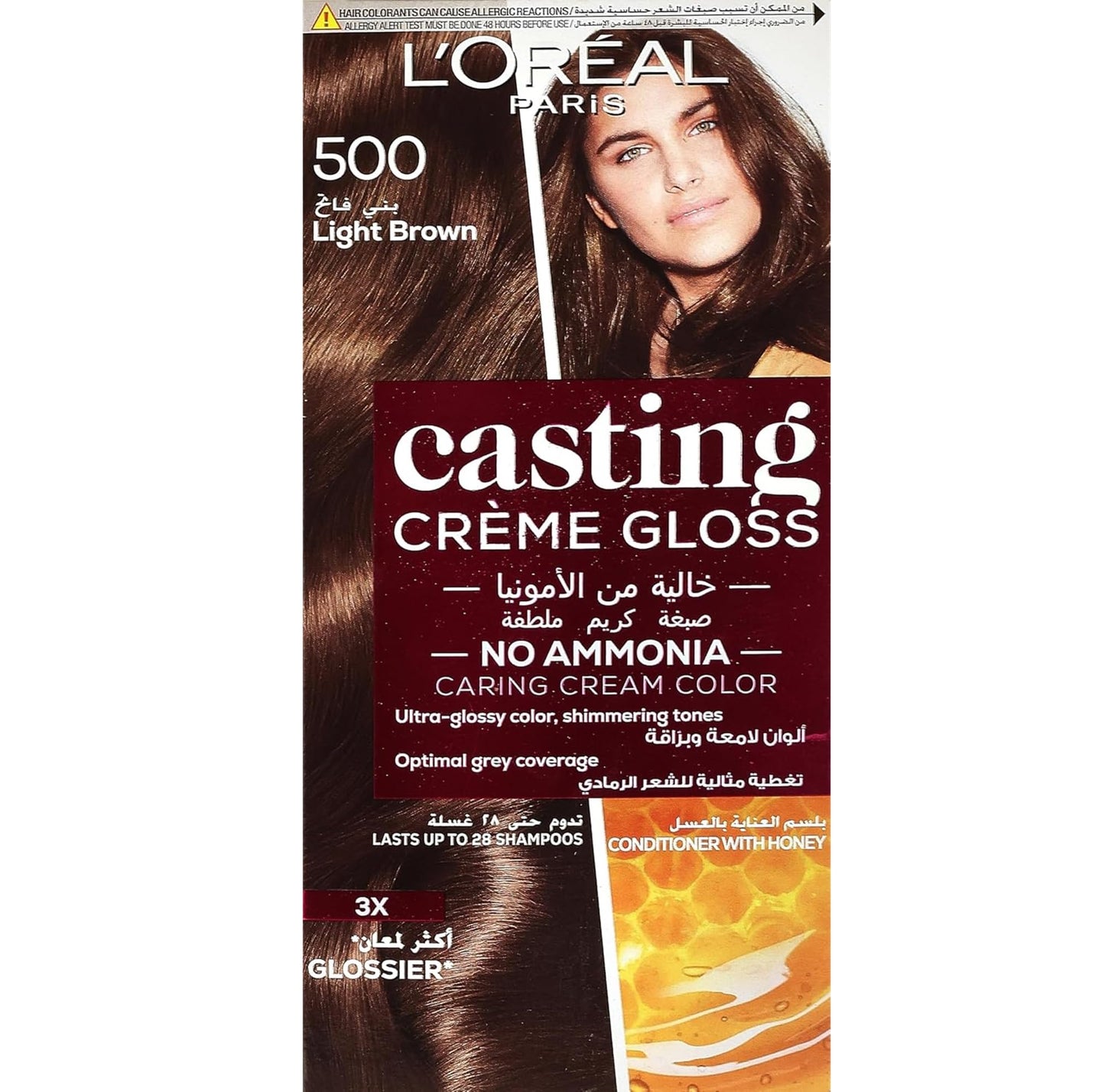 L’Oréal Paris L'Oréal Paris Casting Crème Gloss 500 Light Brown