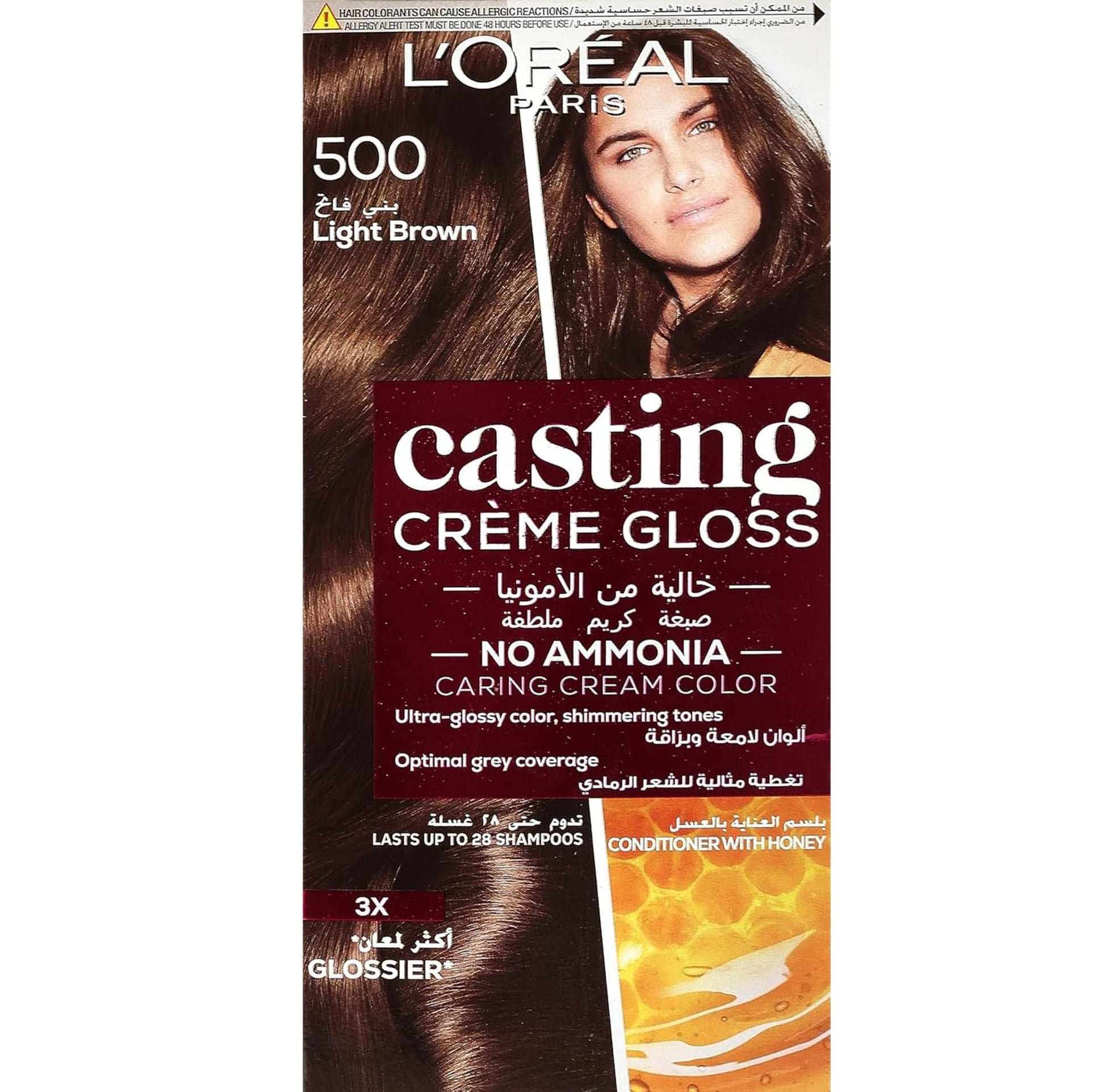 L’Oréal Paris L'Oréal Paris Casting Crème Gloss 500 Light Brown