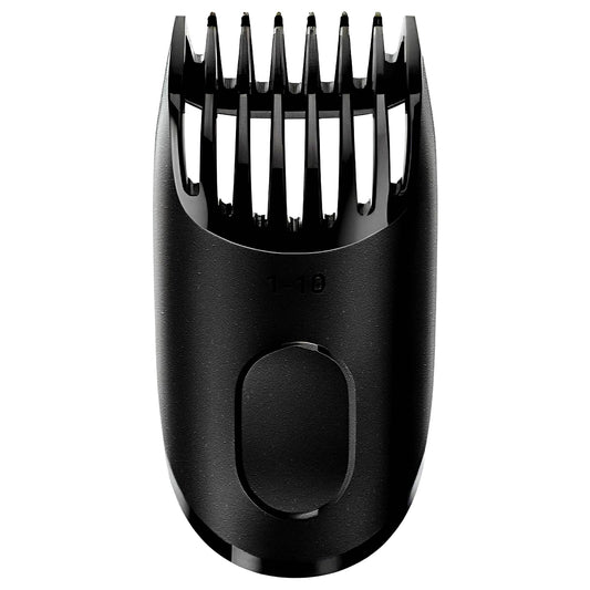 Braun Spare Parts – Braun Adjustable Beard Trimmer Comb Attachment – Precision Guide for 1–10 mm Hair Length, Replacement Accessory Compatible with Series 3, 5, 7 Beard Trimmers – 81695628