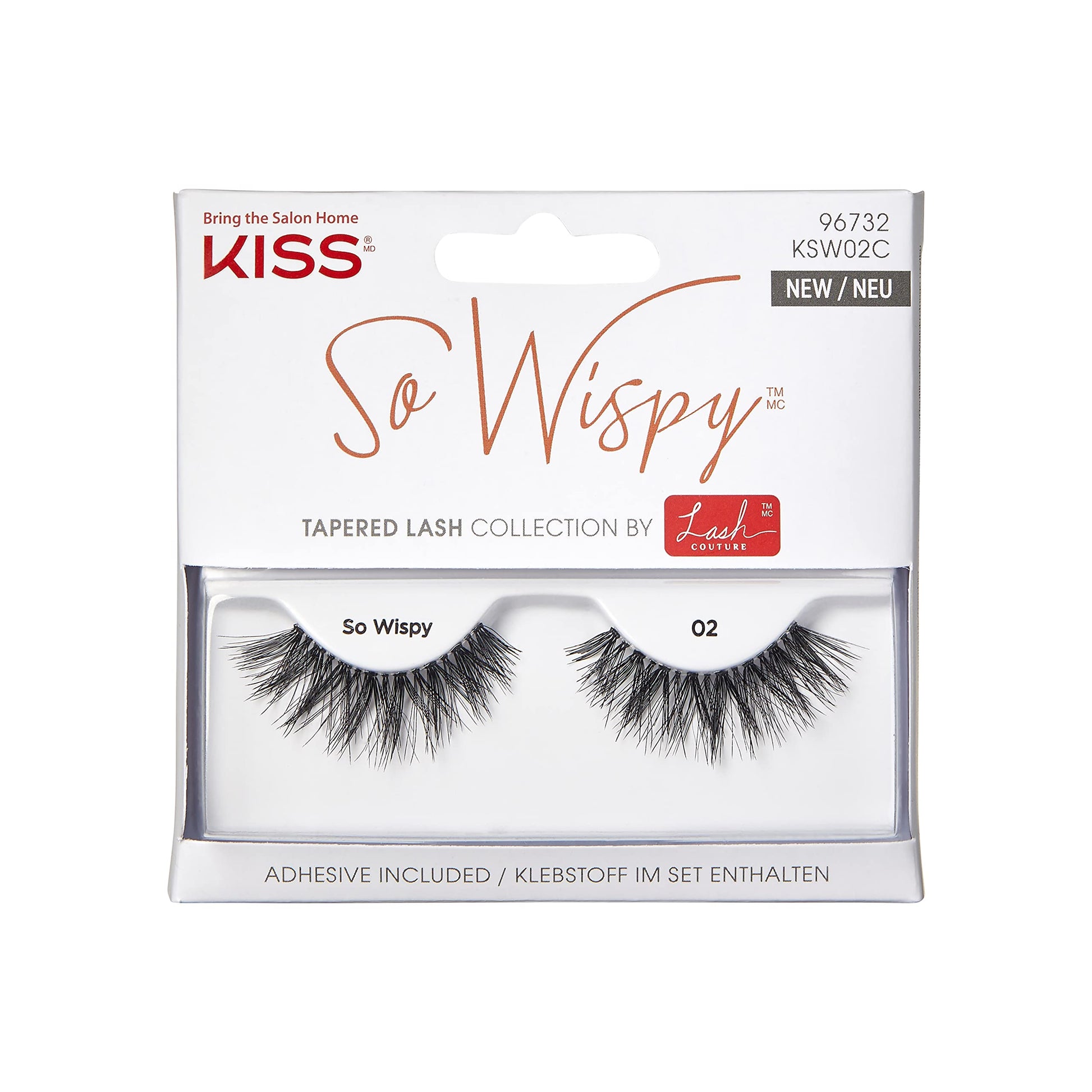 KISS So Wispy Lash KSW02C