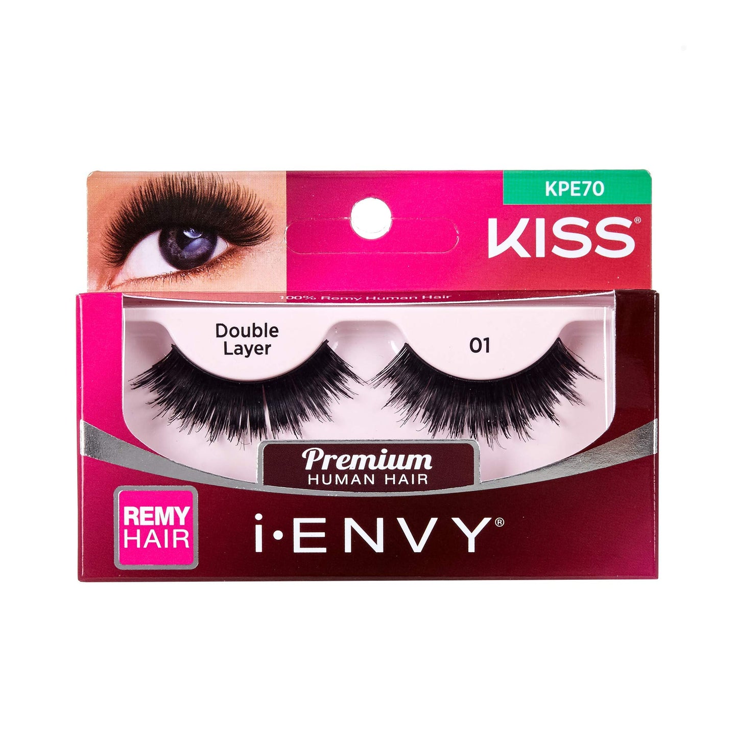 KISS K.LDouble Layer 16 Black KPE70 (01336