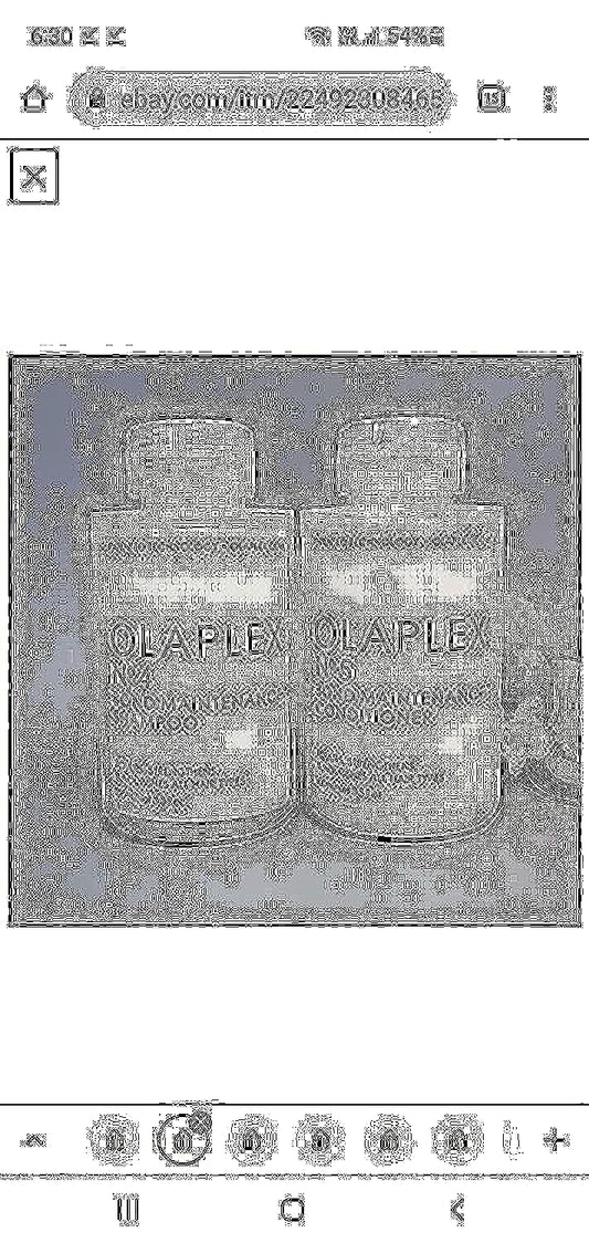 OLAPLEX Shampoo & Conditioner for All Hairs - 250 ml - 2724646839678