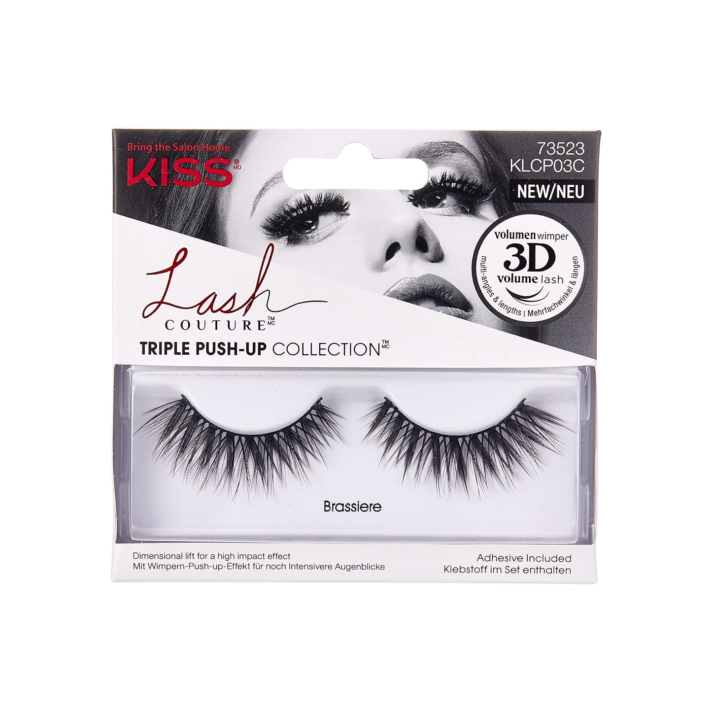 KISS LASH COUTURE Triple Push up collection – Brassiere KLCP03C