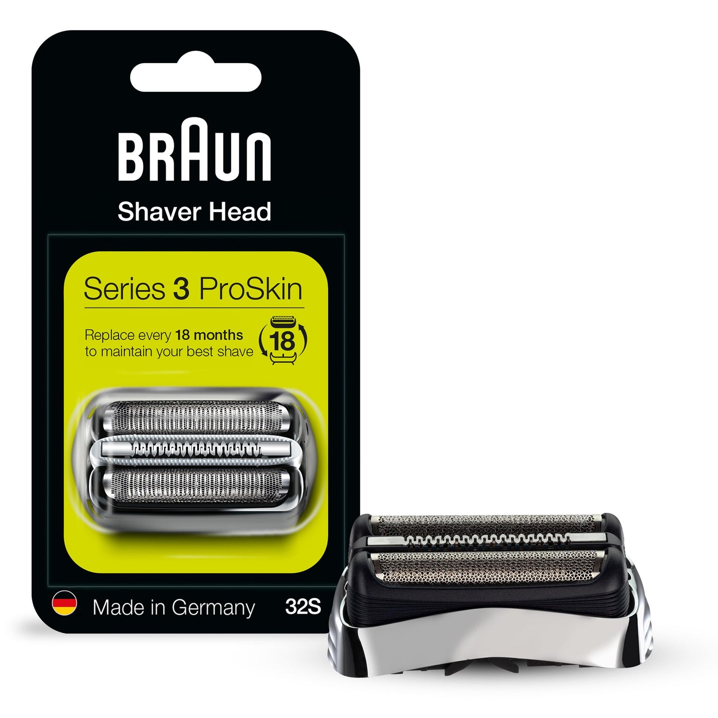 Braun 32s Series 3 Combi Replacement Pack