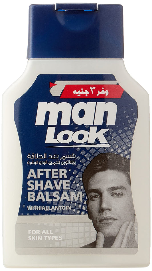 MANLOOK After Shave Balsam with Allantoin, 125gm