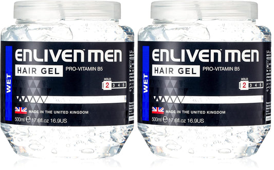 Enliven HAIR GEL WET 500 ML (Pack of 2)